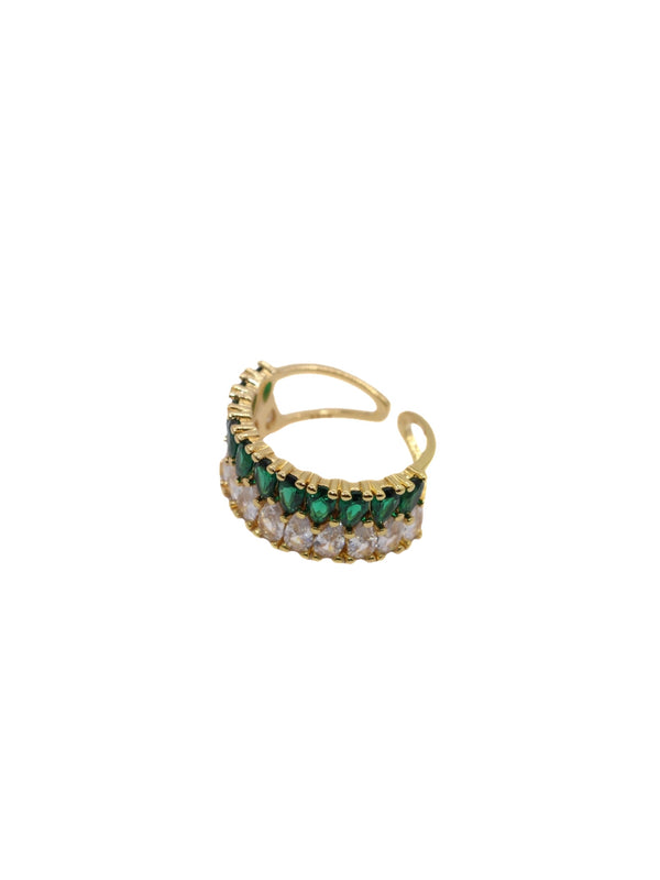 green stones