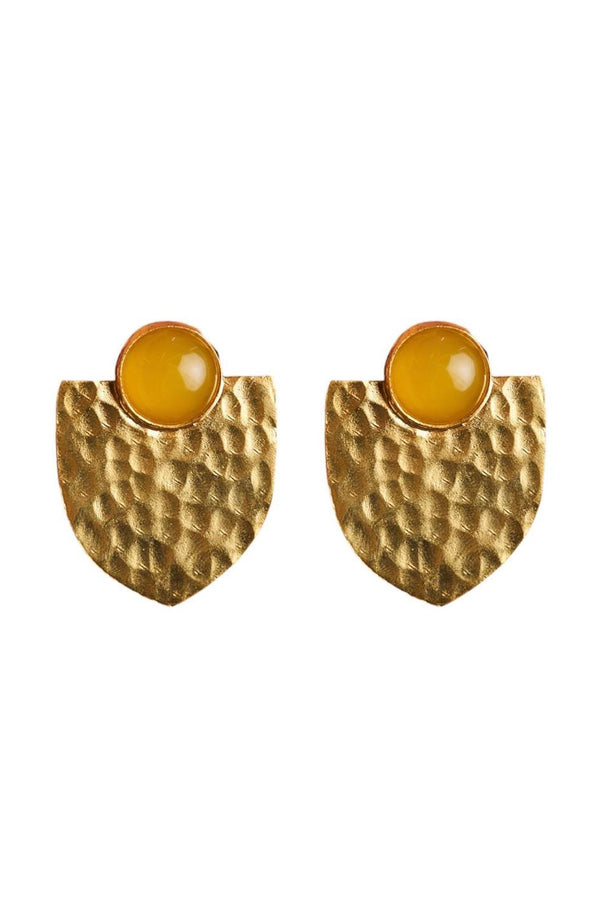Yellow agate