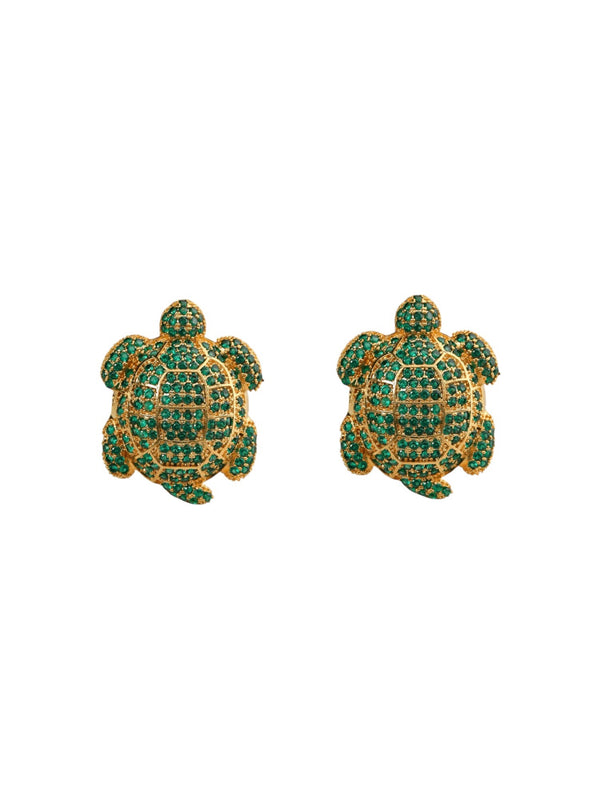 Turtle earrings