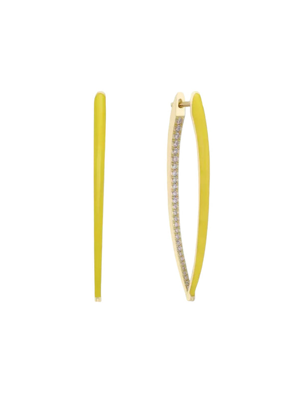 Neon yellow