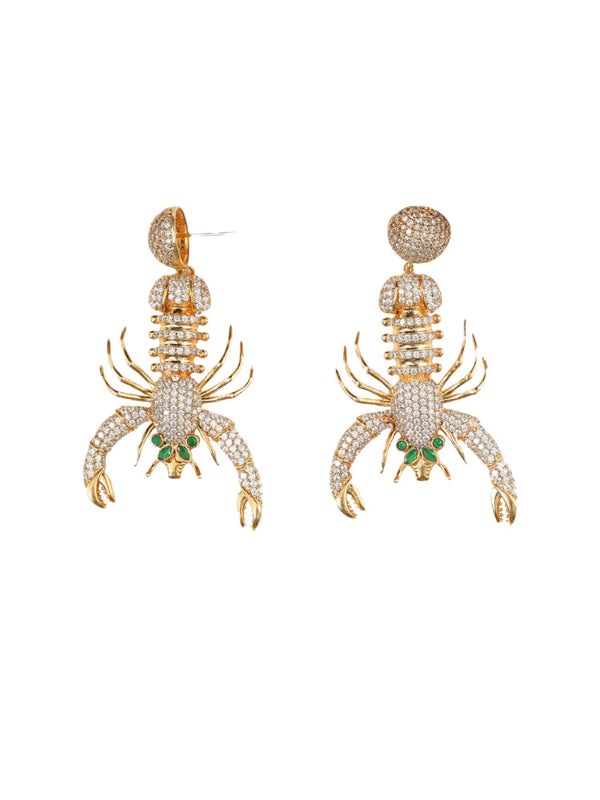 Lobster earrings
